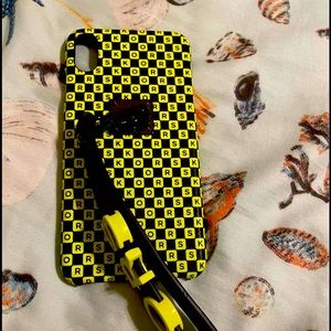 MK iPhone 10 X Max phone case